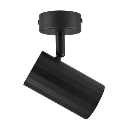 Спот NICEA 1xGU10/10W/230V черен