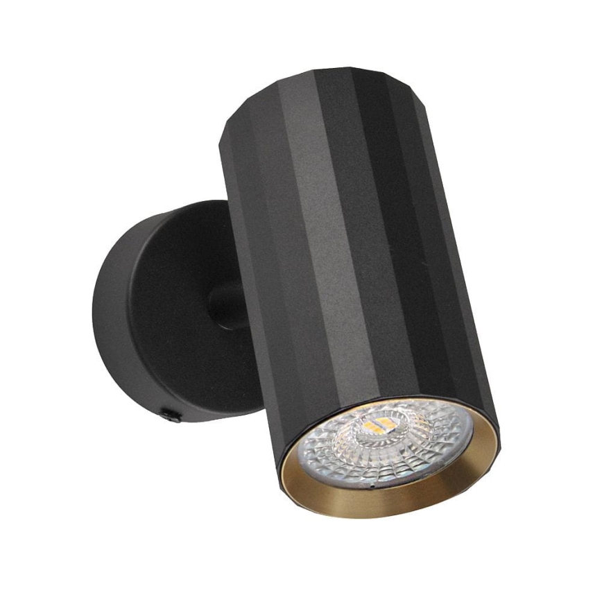 Спот NICEA 1xGU10/10W/230V черен