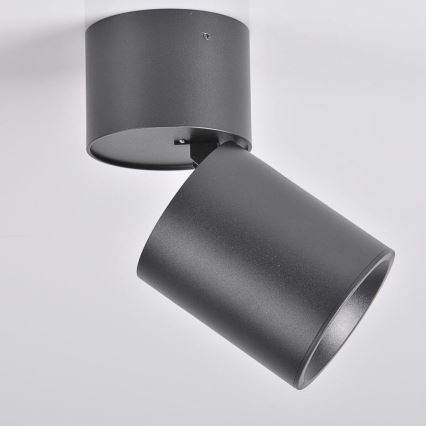 Спот NIXA 1xGU10/10W/230V черен