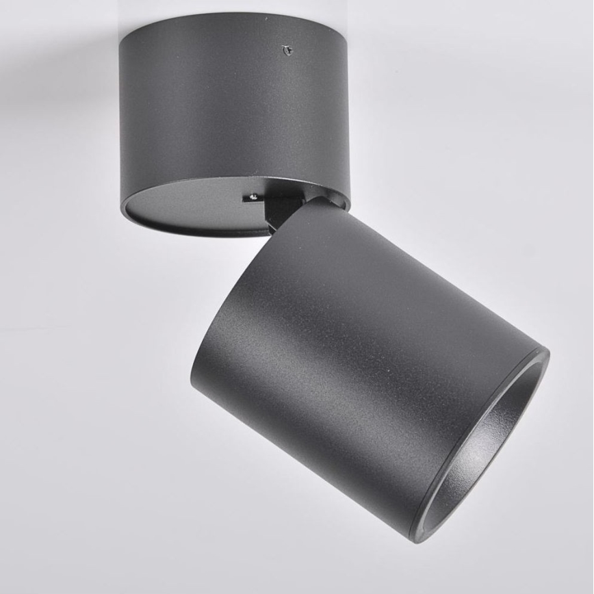 Спот NIXA 1xGU10/10W/230V черен