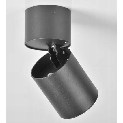 Спот NIXA 1xGU10/10W/230V черен