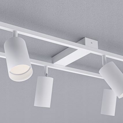 Спот осветително тяло 6xGU10/30W/230V бяло