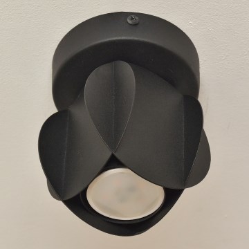 Спот осветително тяло GAMBIT 1xGU10/10W/230V, черно