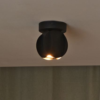 Спот осветително тяло GAMBIT 1xGU10/10W/230V, черно