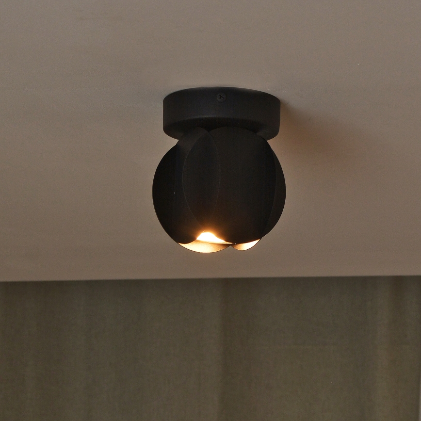 Спот осветително тяло GAMBIT 1xGU10/10W/230V, черно