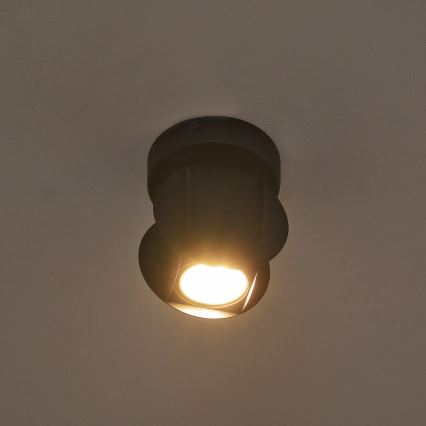 Спот осветително тяло GAMBIT 1xGU10/10W/230V, черно