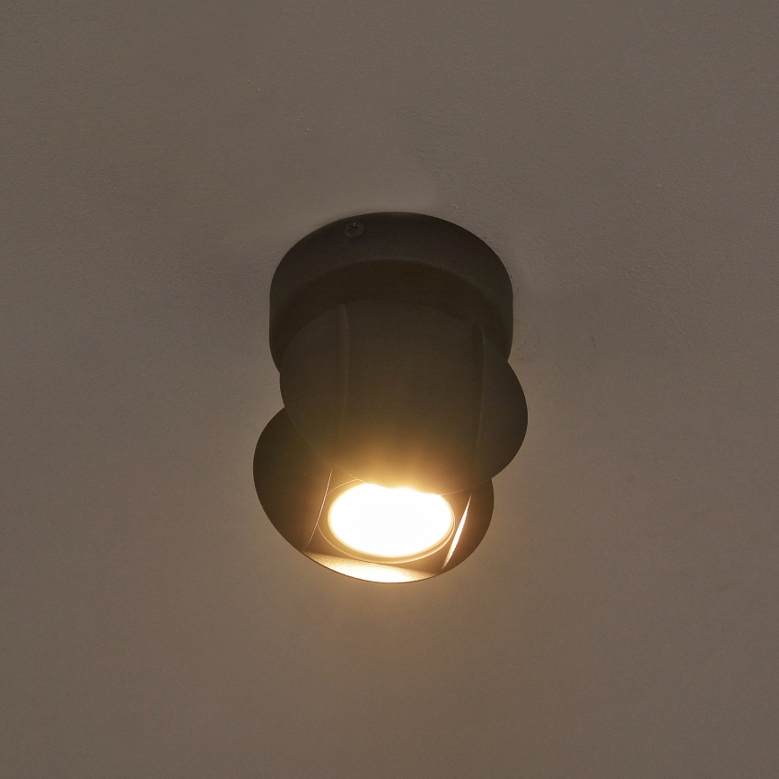 Спот осветително тяло GAMBIT 1xGU10/10W/230V, черно