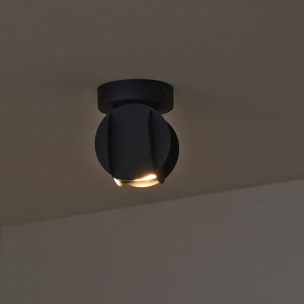 Спот осветително тяло GAMBIT 1xGU10/10W/230V, черно