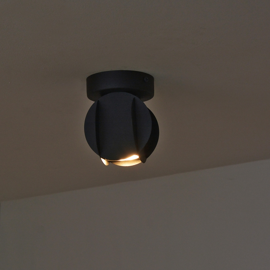 Спот осветително тяло GAMBIT 1xGU10/10W/230V, черно