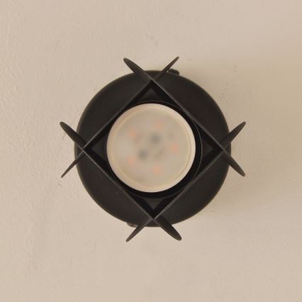 Спот осветително тяло GAMBIT 1xGU10/10W/230V, черно