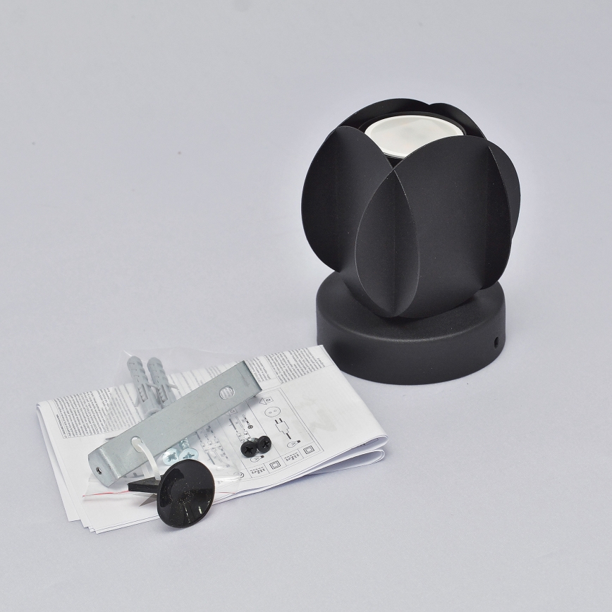 Спот осветително тяло GAMBIT 1xGU10/10W/230V, черно