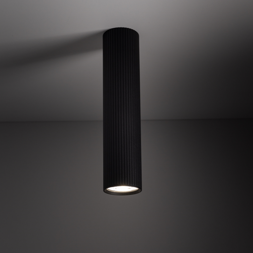 Спот осветително тяло TUNE L 1xGU10/10W/230V 24 см черно