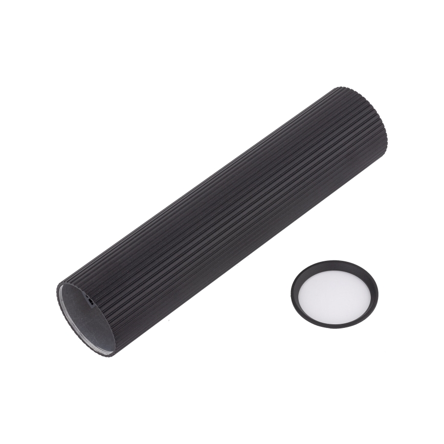 Спот осветително тяло TUNE L 1xGU10/10W/230V 24 см черно