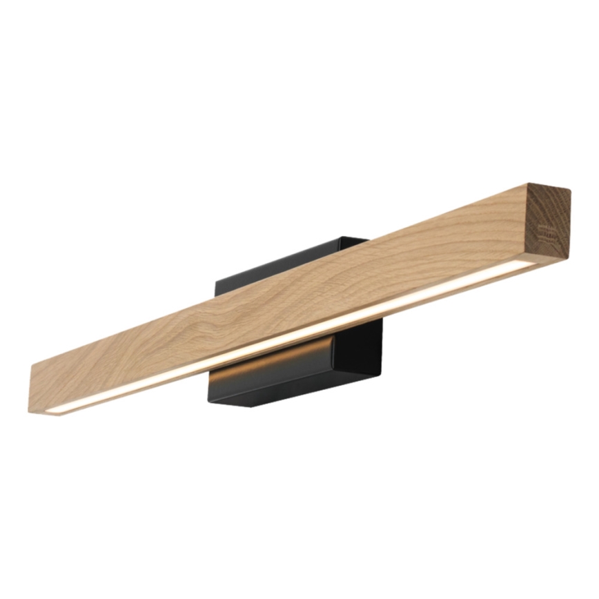 LED Аплик за баня AQUAVIVA LED/9W/230V 60 cm IP44 дъб – FSC сертифицирано