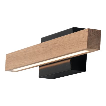 LED Аплик за баня AQUAVIVA LED/6W/230V 40 cm IP44 дъб – FSC сертифицирано