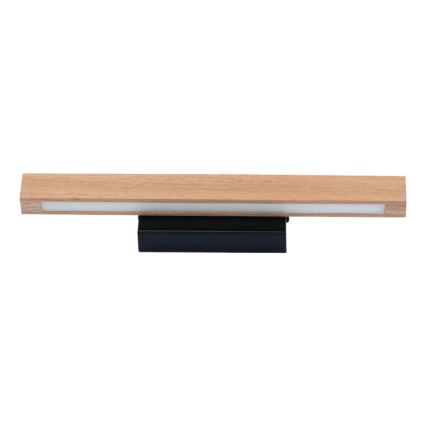 LED Аплик за баня AQUAVIVA LED/6W/230V 40 cm IP44 дъб – FSC сертифицирано