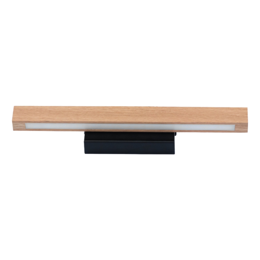 LED Аплик за баня AQUAVIVA LED/6W/230V 40 cm IP44 дъб – FSC сертифицирано