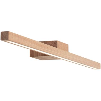 LED Лампа за огледало в баня AQUAVIVA LED/12W/230V 80 cm IP44 дъб – FSC сертифицирано