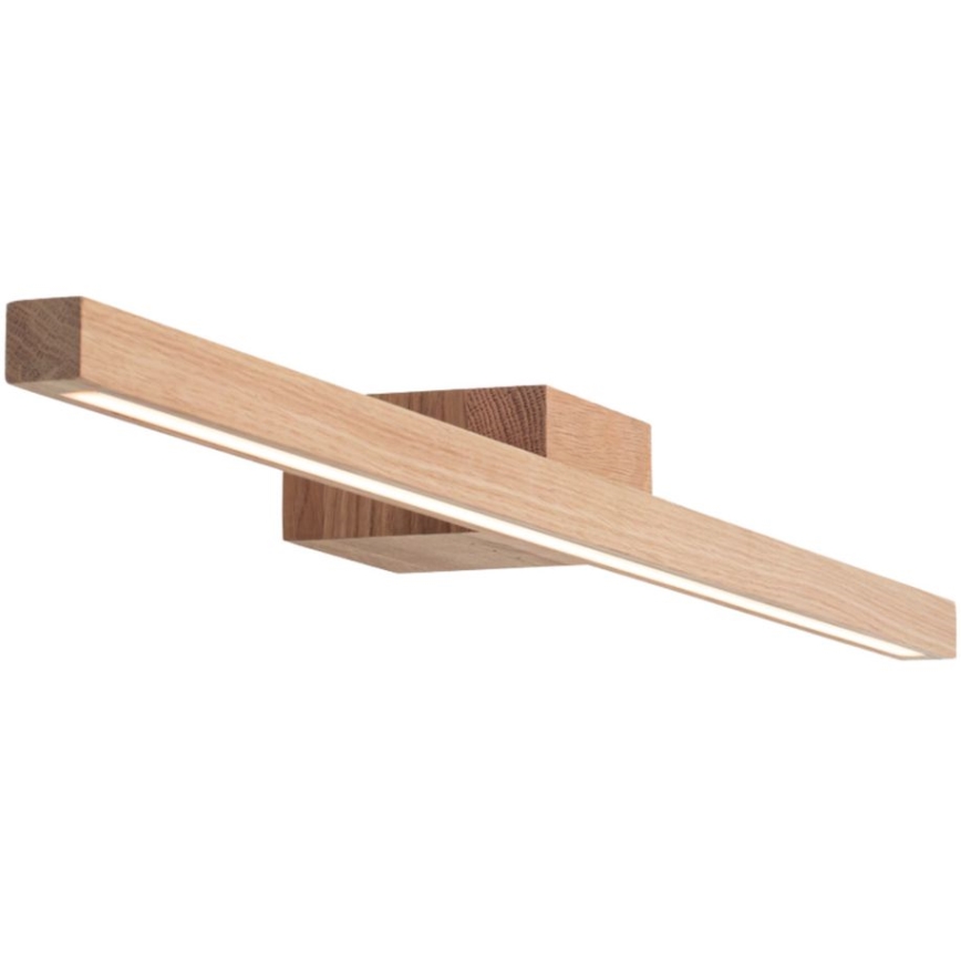 LED Лампа за огледало в баня AQUAVIVA LED/12W/230V 80 cm IP44 дъб – FSC сертифицирано