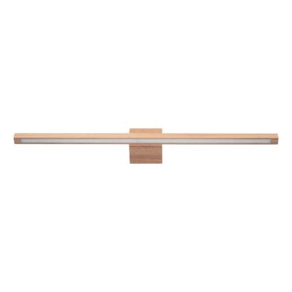 LED Лампа за огледало в баня AQUAVIVA LED/12W/230V 80 cm IP44 дъб – FSC сертифицирано