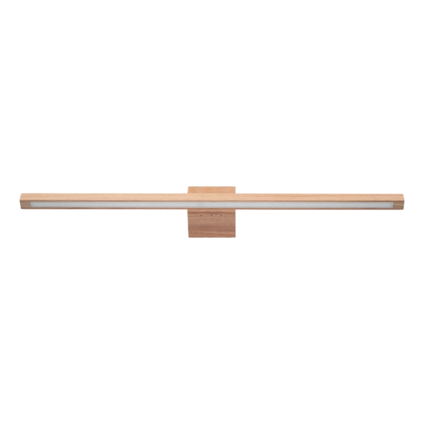 LED Лампа за огледало в баня AQUAVIVA LED/12W/230V 80 cm IP44 дъб – FSC сертифицирано