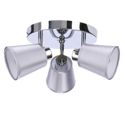 Спот PIN 3xE14/40W/230V