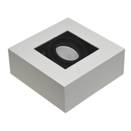 Спот PITA 1xGU10/30W/230V бял/черен