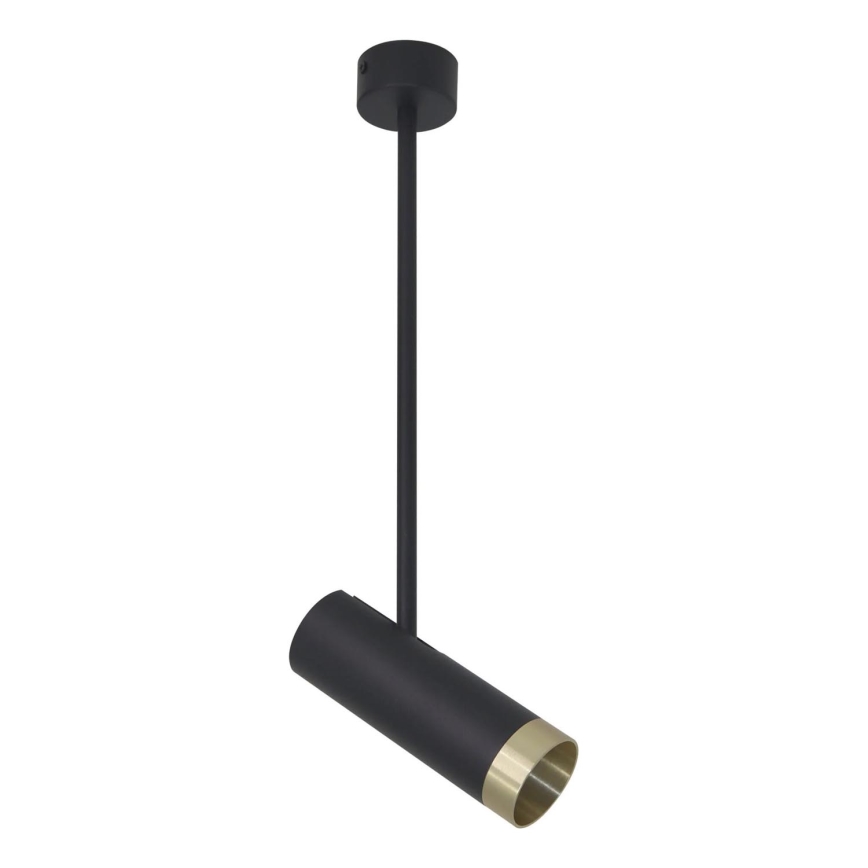 Спот PORTO 1xGU10/10W/230V черен