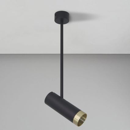 Спот PORTO 1xGU10/10W/230V черен