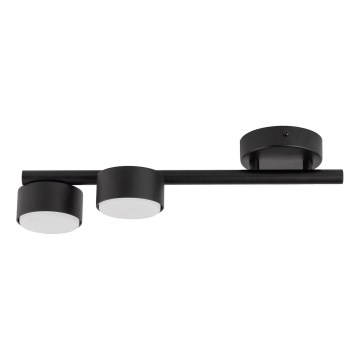 Спот PUNTO 2xGX53/12W/230V черен