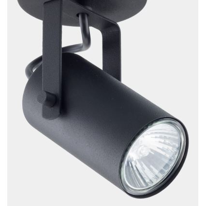 Спот REDO 1xGU10/10W/230V черен