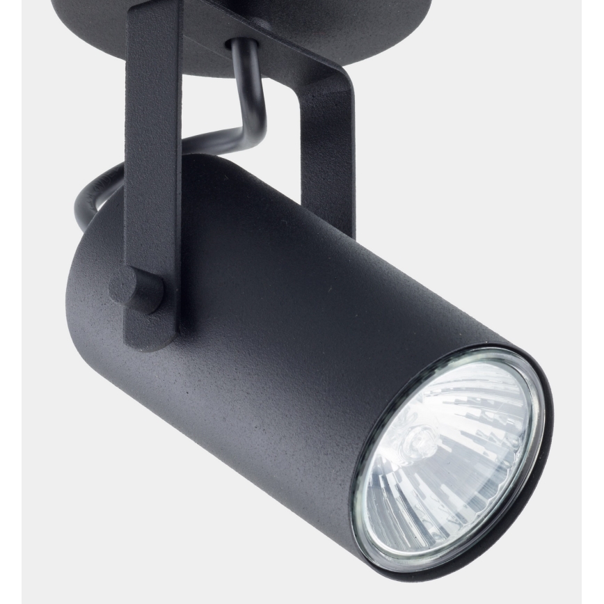 Спот REDO 1xGU10/10W/230V черен