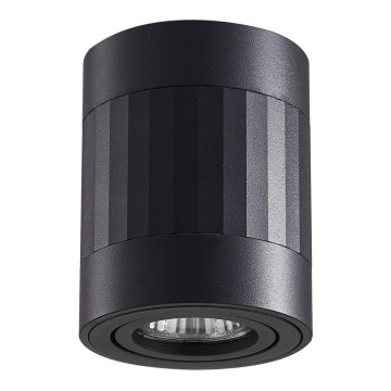 Спот RUBIN 1xGU10/10W/230V черен