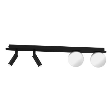 Спот SIRIO 4xG9/25W/230V черен