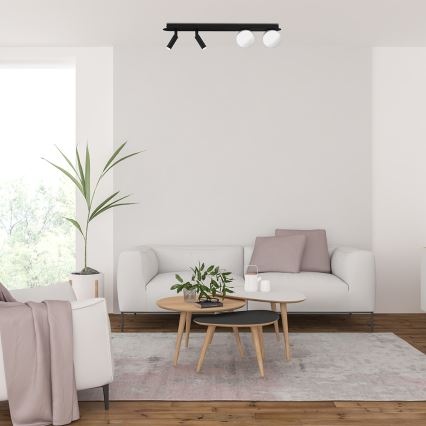 Спот SIRIO 4xG9/25W/230V черен