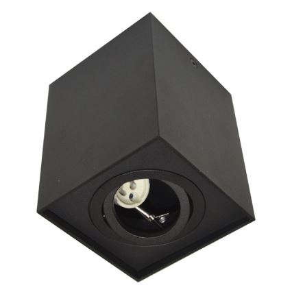 Спот SIROCO 1xGU10/30W/230V черен