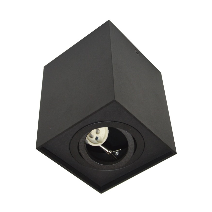 Спот SIROCO 1xGU10/30W/230V черен