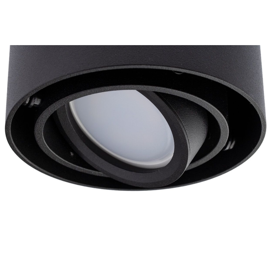 Спот SIROK 1xGU10/30W/230V черен