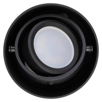 Спот SIROK 1xGU10/30W/230V черен