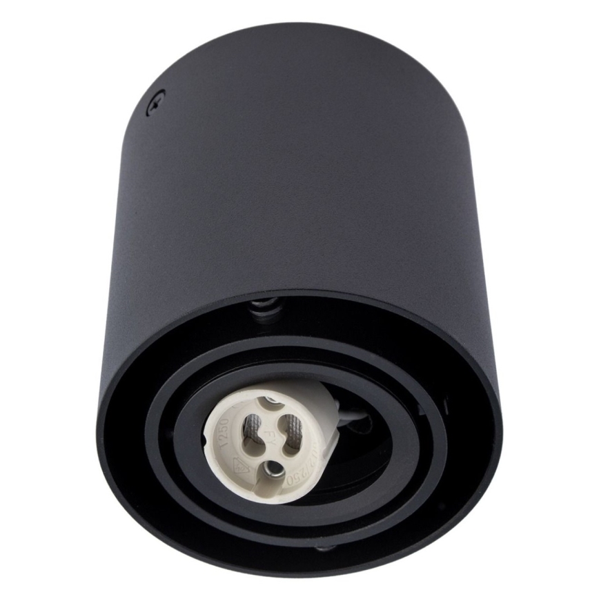 Спот SIROK 1xGU10/30W/230V черен