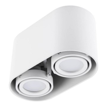 Спот SIROK 1xGU10/30W/230V черен