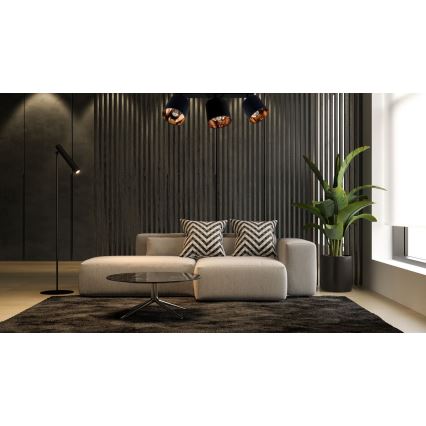 Спот SOFIA 3xE27/60W/230V черен