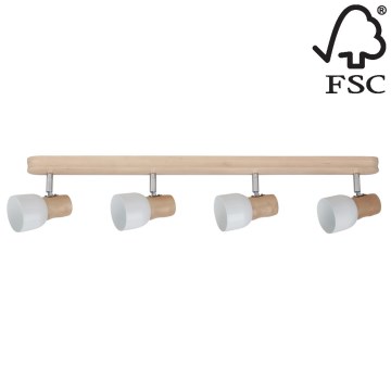 Спот SVANTJE 4xE14/40W/230V бреза - FSC сертифициран