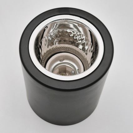 Спот TACO 1xE27/15W/230V черен