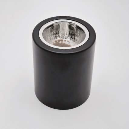 Спот TACO 1xE27/15W/230V черен