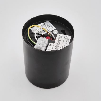 Спот TACO 1xE27/15W/230V черен