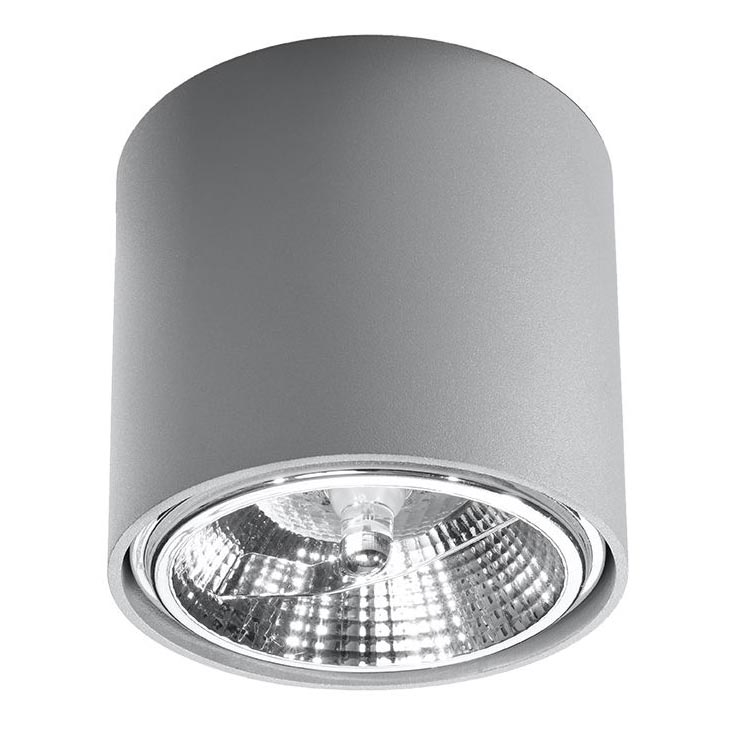 Спот TIUBE 1xGU10-AR111/10W/230V