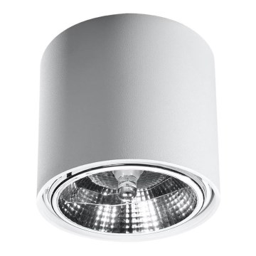 Спот TIUBE1xGU10-AR111/10W/230V