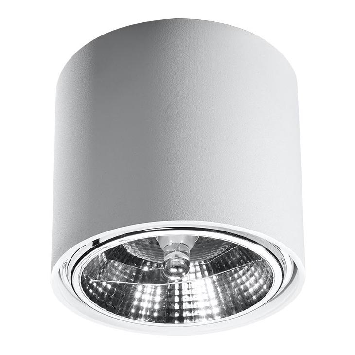 Спот TIUBE1xGU10-AR111/10W/230V