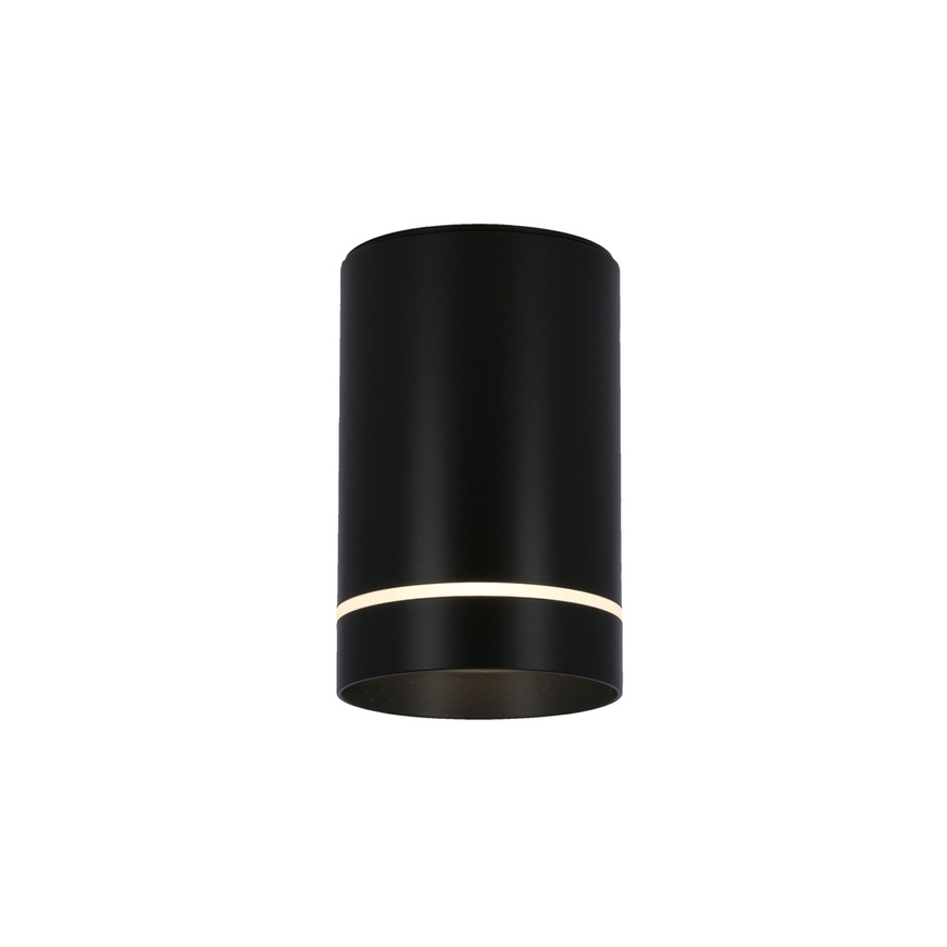 Спот TUBA 1xGU10/15W/230V черен